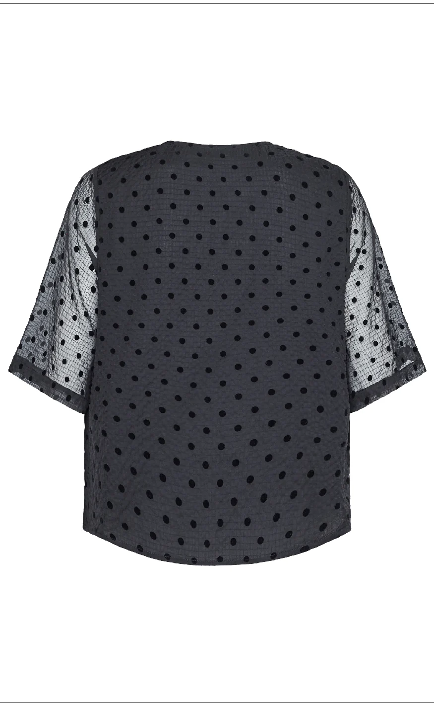 Love & Divine Skjorte - Love1418 - Black Dot - Image 3