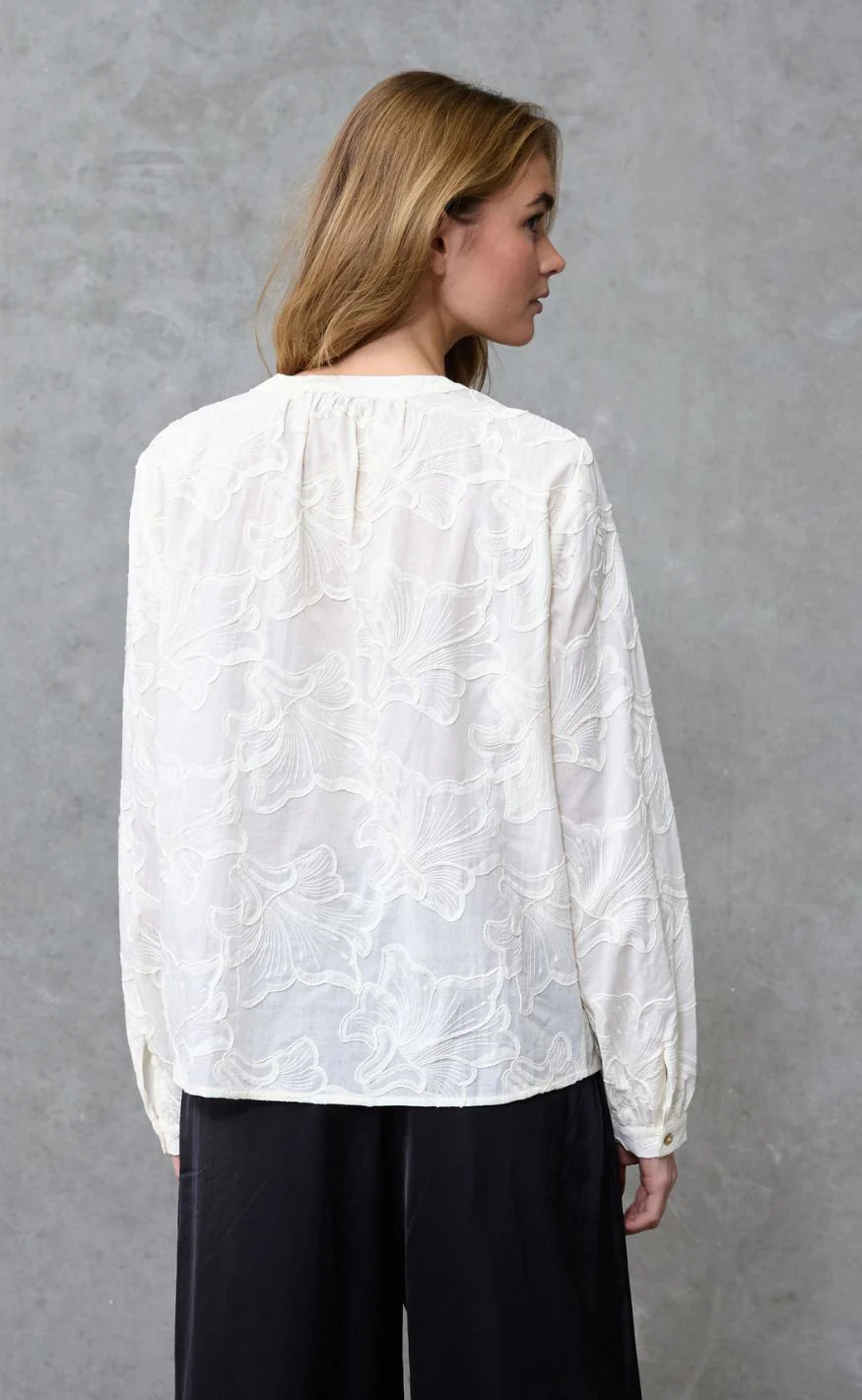 Love & Divine Skjorte - Love1519 - Cream - Image 3