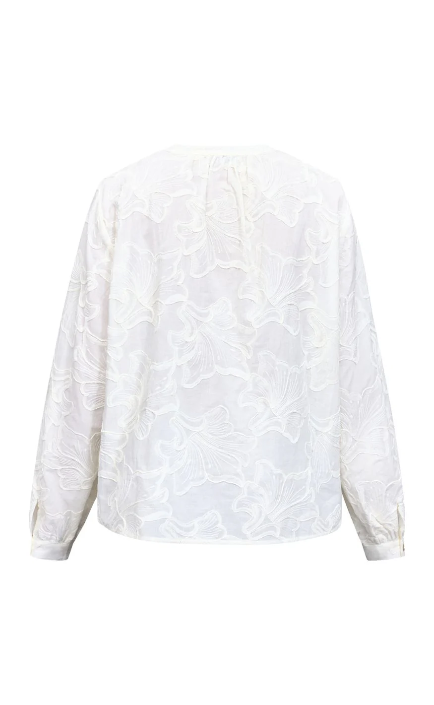 Love & Divine Skjorte - Love1519 - Cream - Image 4