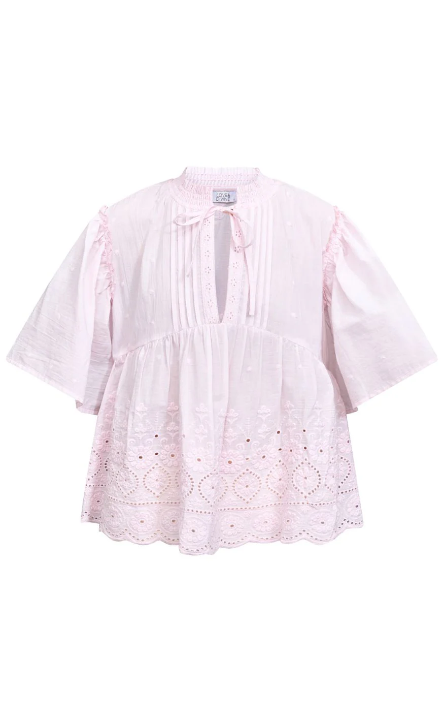 Love & Divine Skjorte - Love1530 - Soft Rose - Image 2