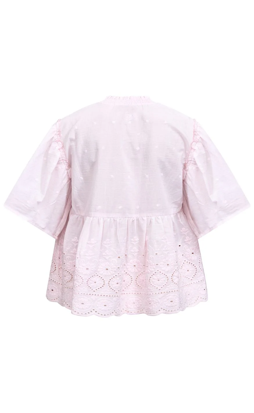 Love & Divine Skjorte - Love1530 - Soft Rose - Image 7