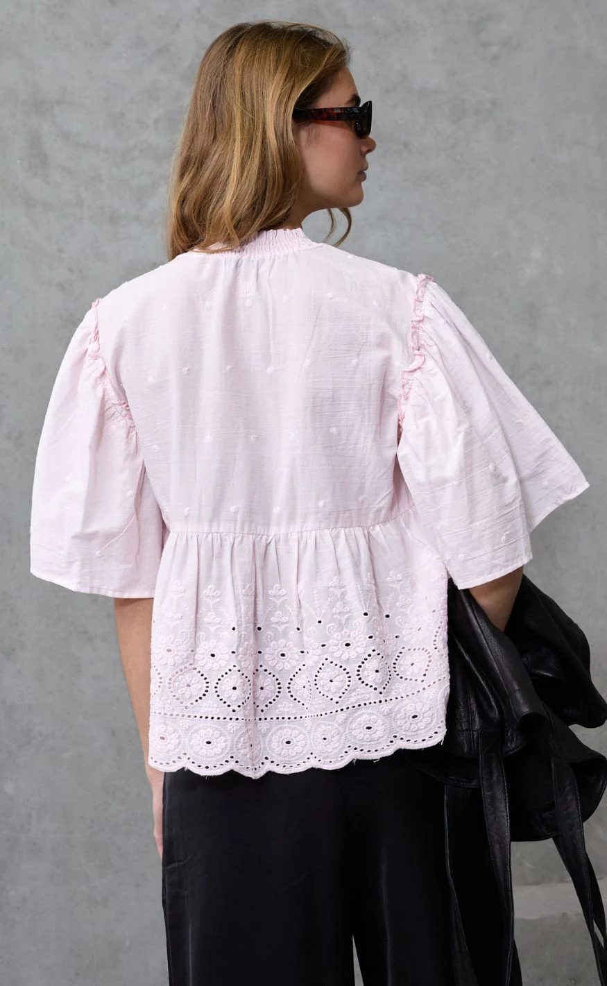 Love & Divine Skjorte - Love1530 - Soft Rose - Image 8