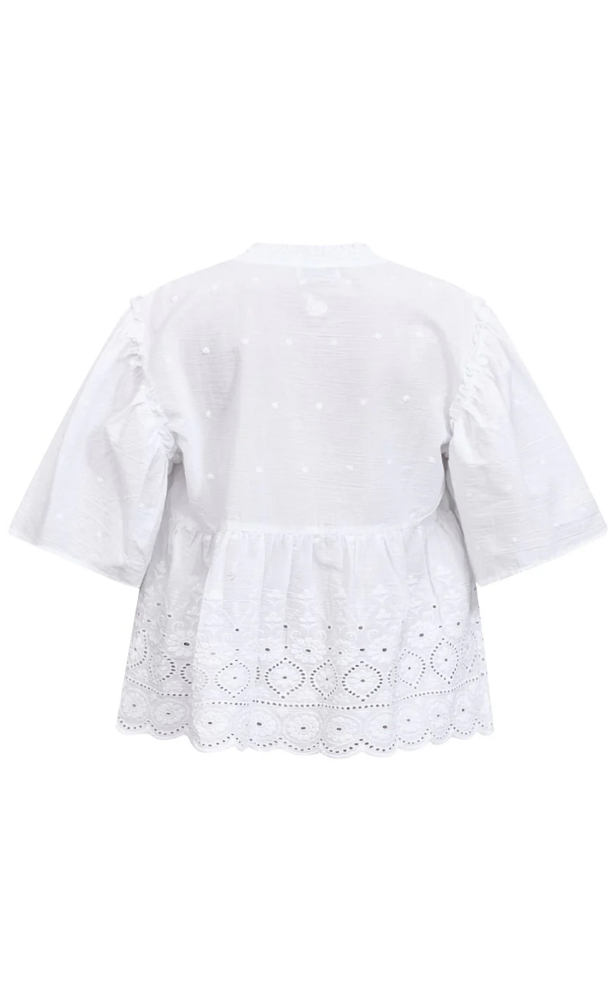 Love & Divine Skjorte - Love1530 - White - Image 3