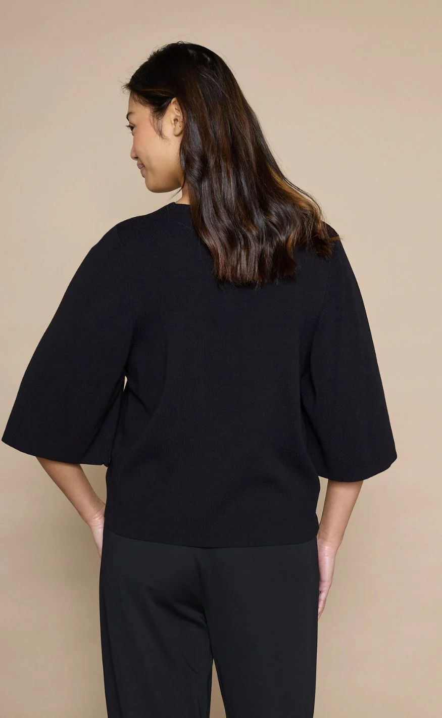 Love & Divine Cardigan - Love1490 - Black - Image 3