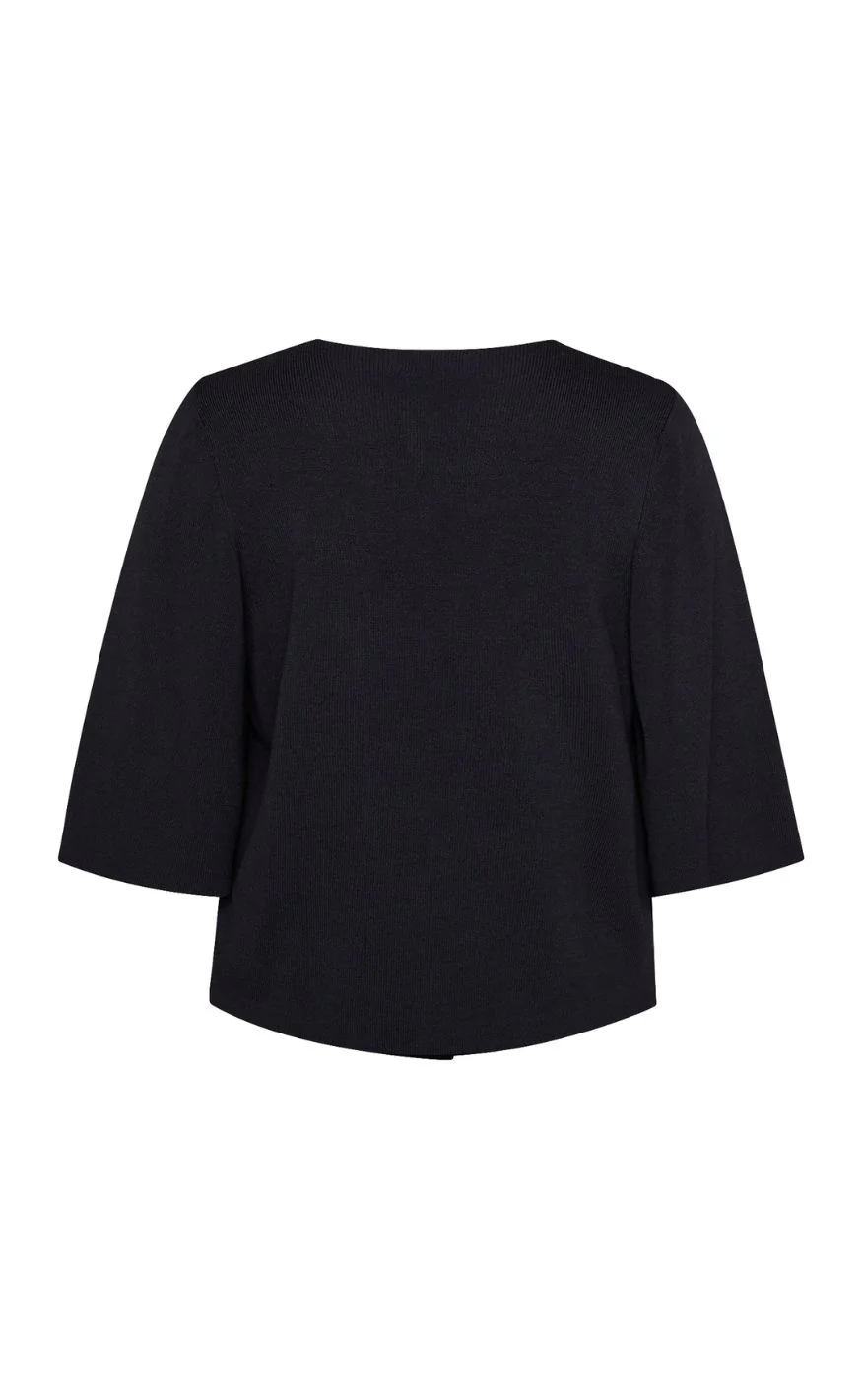 Love & Divine Cardigan - Love1490 - Black - Image 4