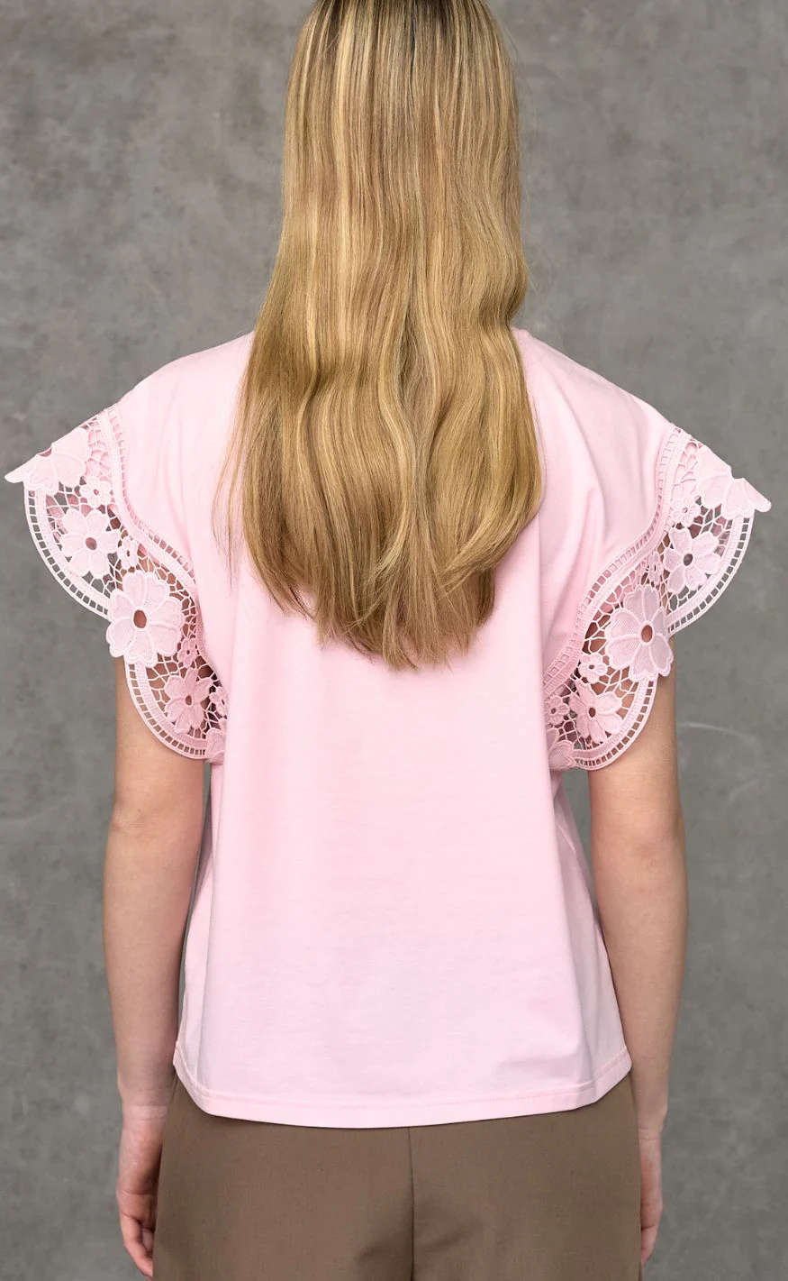 Love & Divine T-shirt - Love1517 - Soft Rose - Image 4