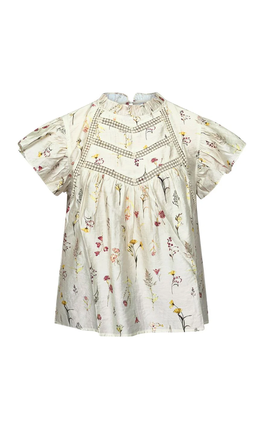 Love & Divine Top - Love1374-1 - Wild Flower - Image 2