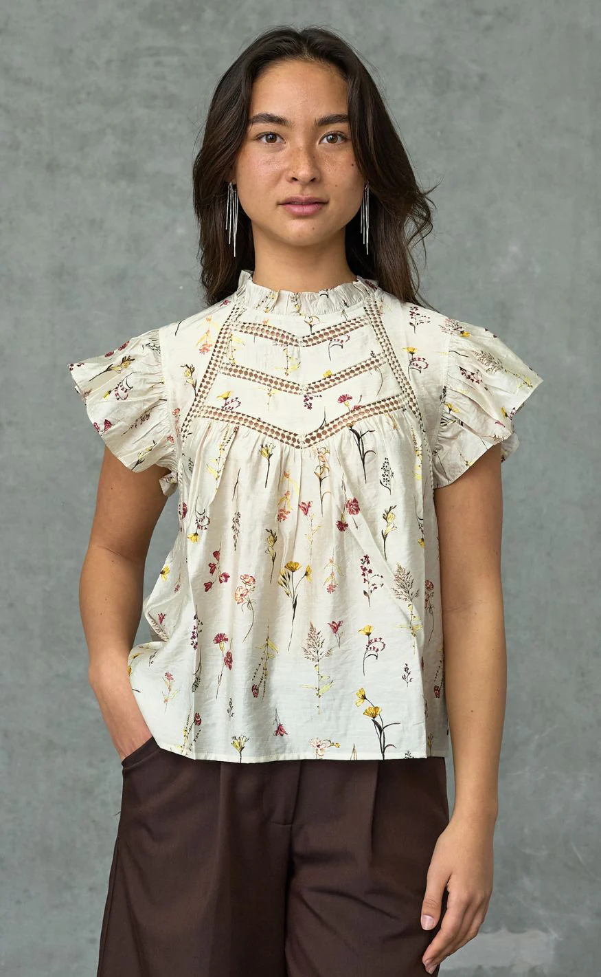 Love & Divine Top - Love1374-1 - Wild Flower - Image 3