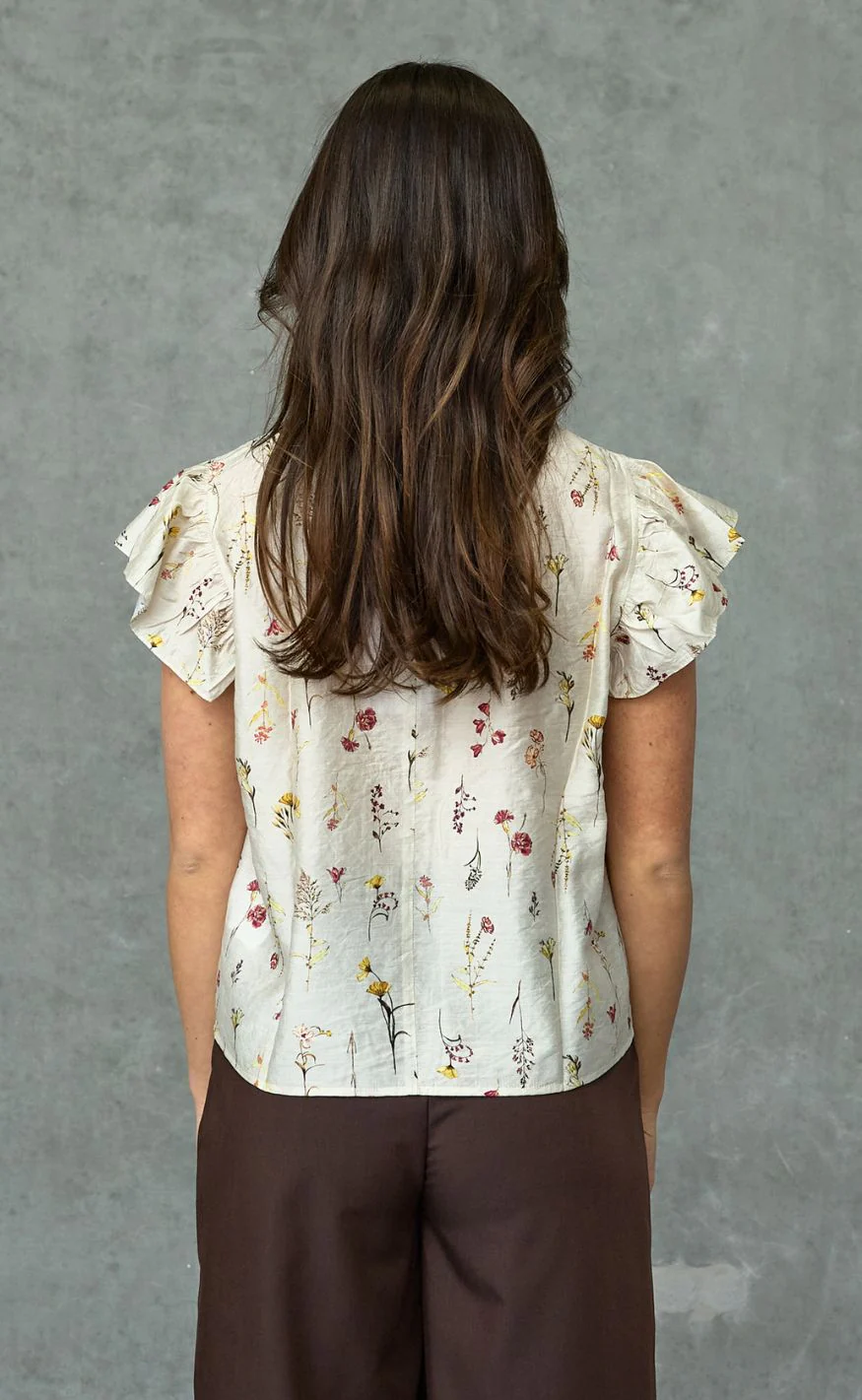 Love & Divine Top - Love1374-1 - Wild Flower - Image 4