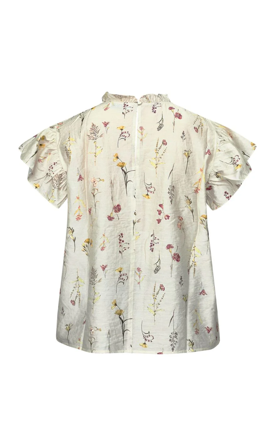Love & Divine Top - Love1374-1 - Wild Flower - Image 5