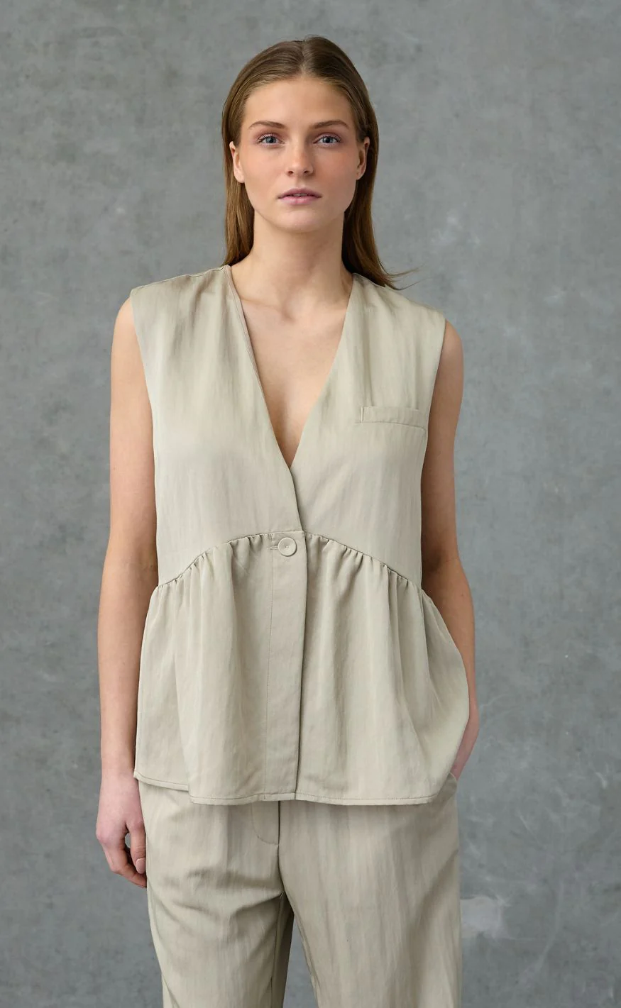 Love & Divine Top - Love1478 - Sandstone - Image 2