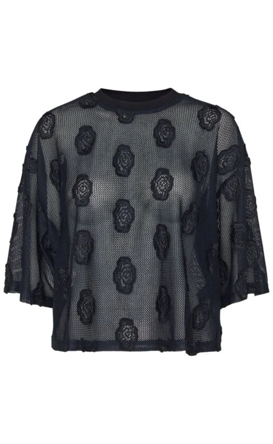 Love & Divine Top - Love1481 - Black - Image 2