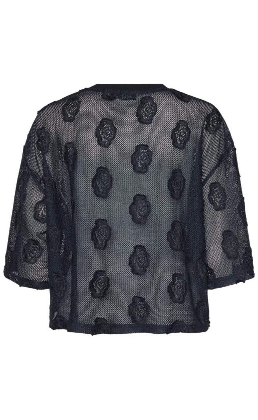 Love & Divine Top - Love1481 - Black - Image 3