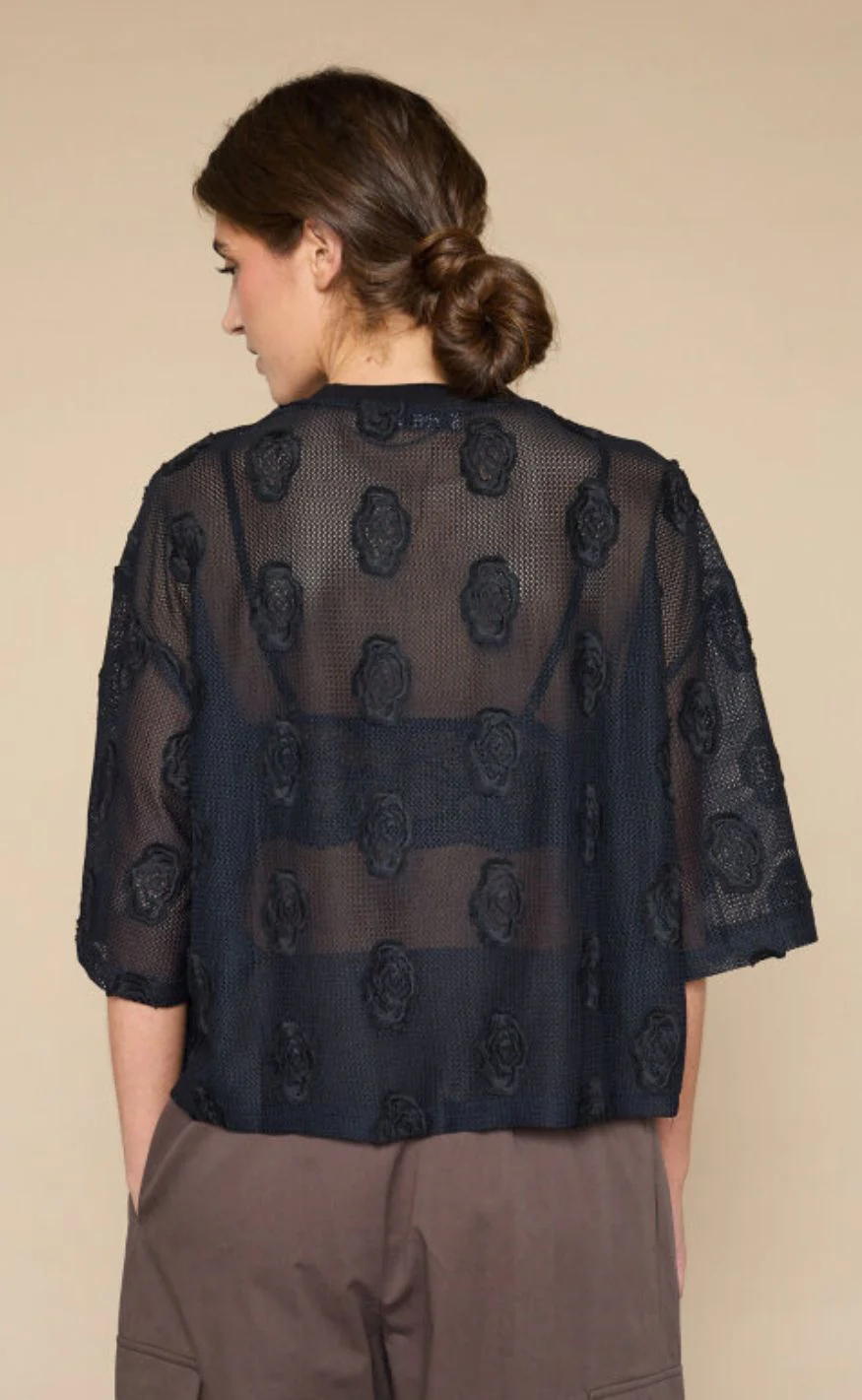 Love & Divine Top - Love1481 - Black - Image 4