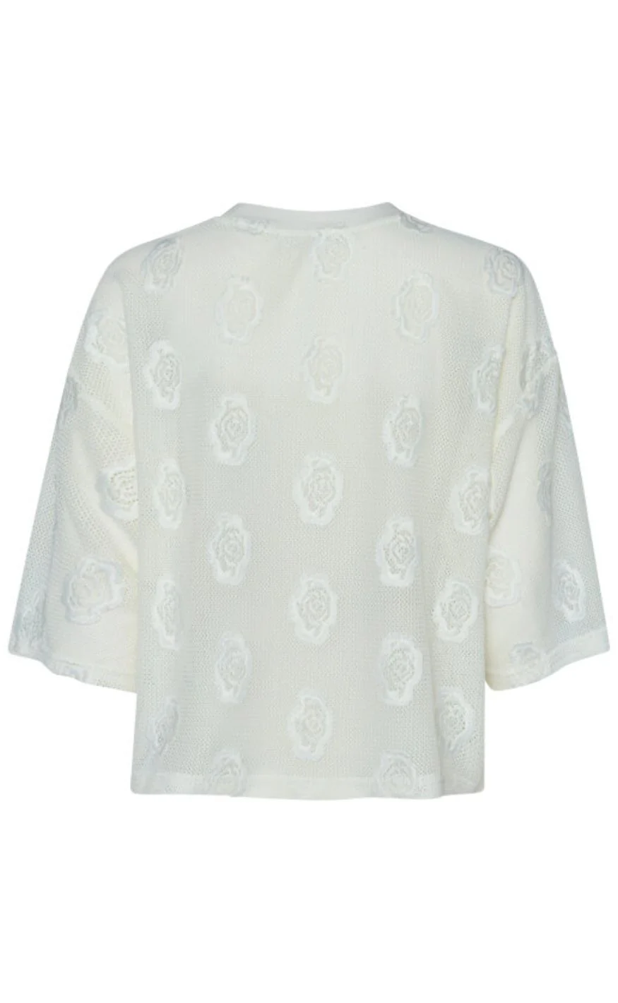 Love & Divine Top - Love1481 - Cream - Image 3