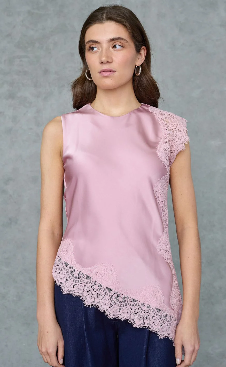 Love & Divine Top - Love1558 - Mauve - Image 2