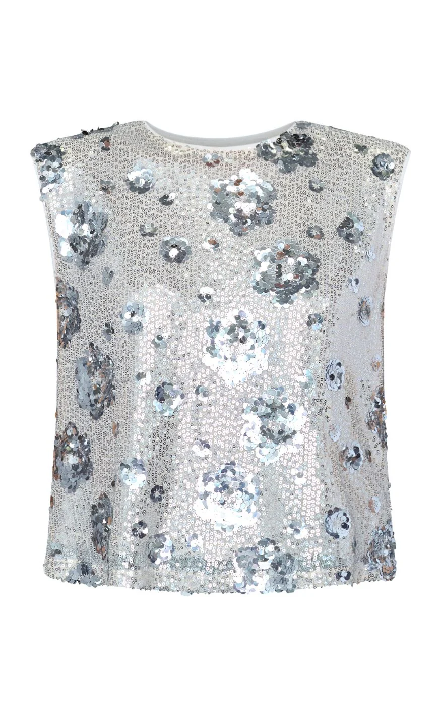 Love & Divine Top - Love1600 - champagn/Silver - Image 2