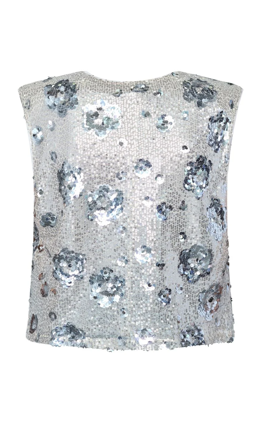 Love & Divine Top - Love1600 - champagn/Silver - Image 6