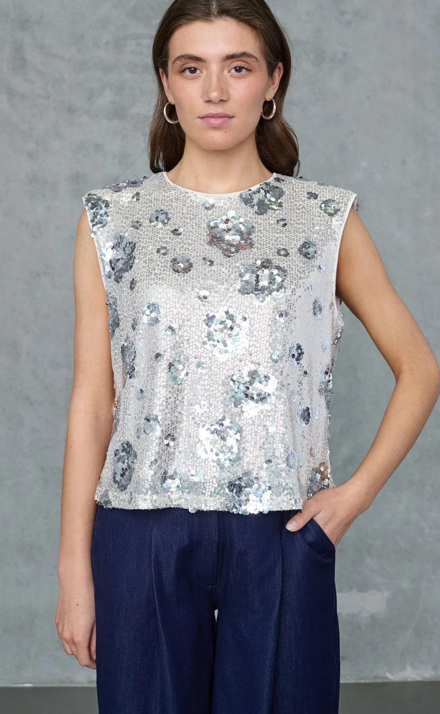 Love & Divine Top - Love1600 - champagn/Silver - Image 7