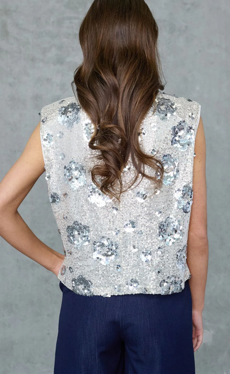 Love & Divine Top - Love1600 - champagn/Silver - Image 8