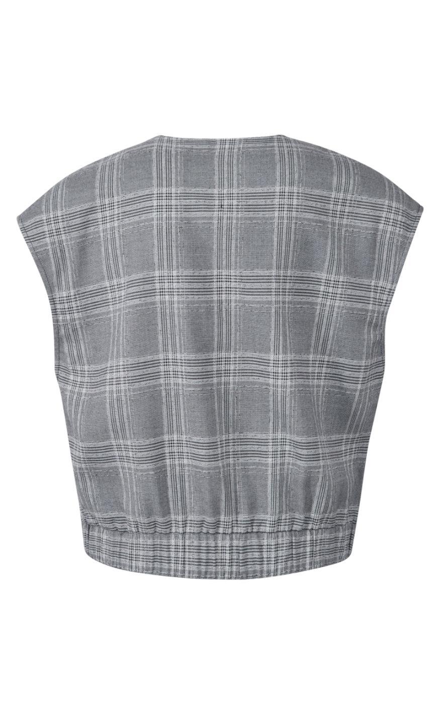 Love & Divine Vest - Love1287  -  Check - Image 3