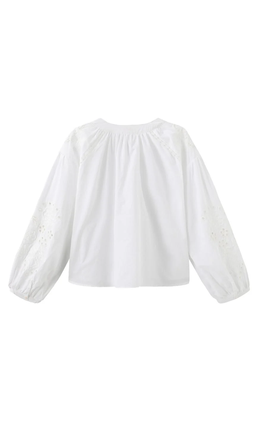 Luxzuz Bluse - Alis - Cream - Image 2