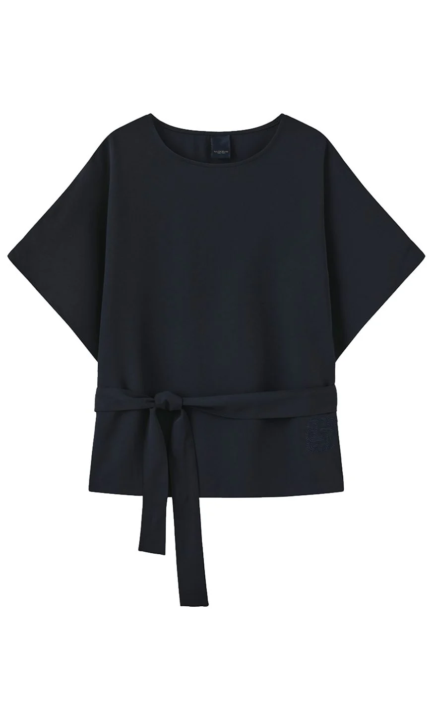 Luxzuz Bluse - Irka - Dark Marine - Image 2