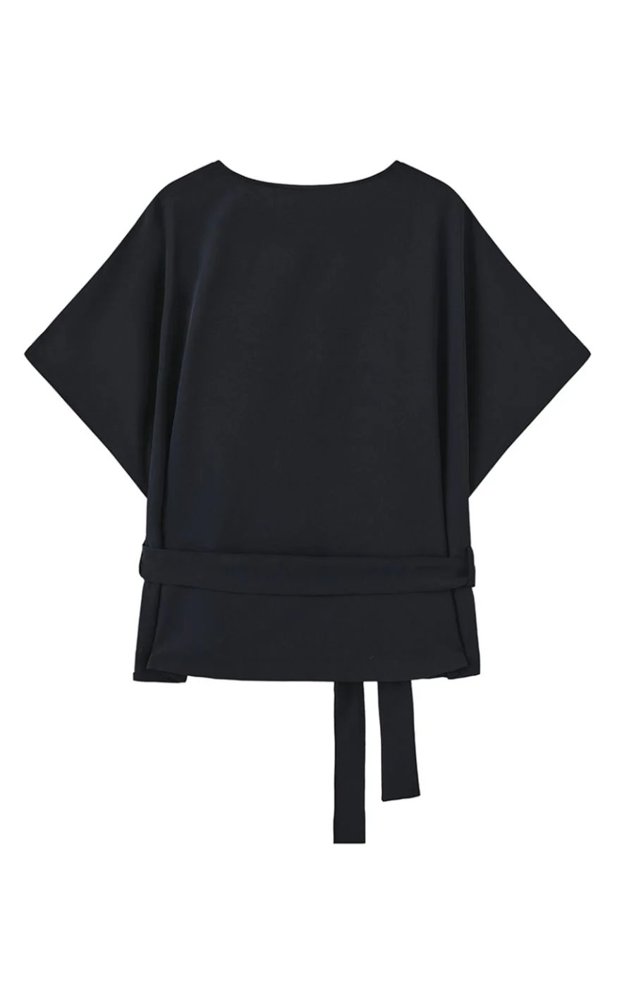 Luxzuz Bluse - Irka - Dark Marine - Image 4
