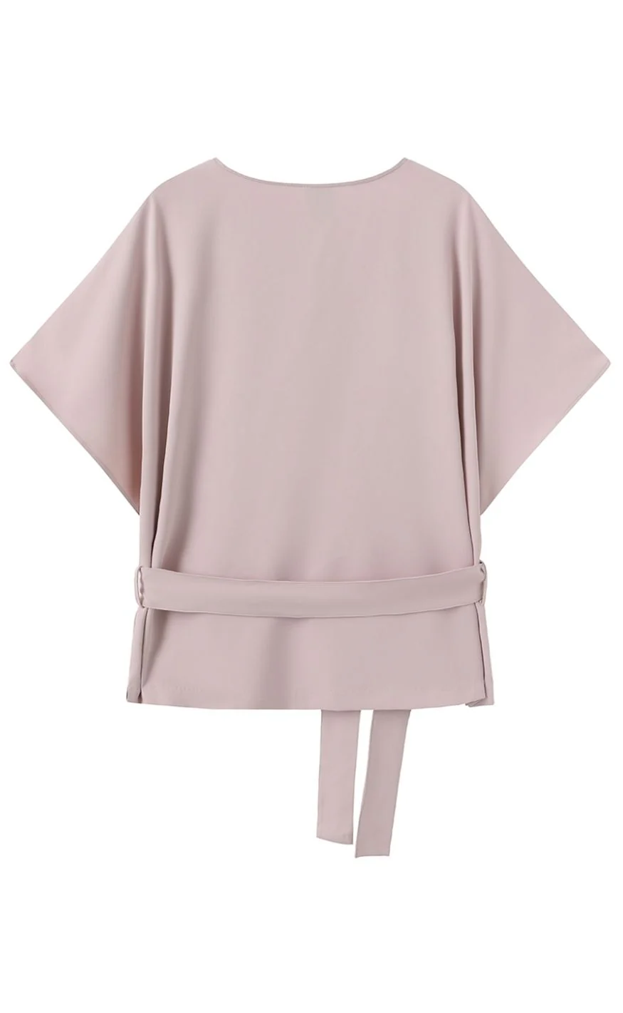 Luxzuz Bluse - Irka - Orchid Ice - Image 2