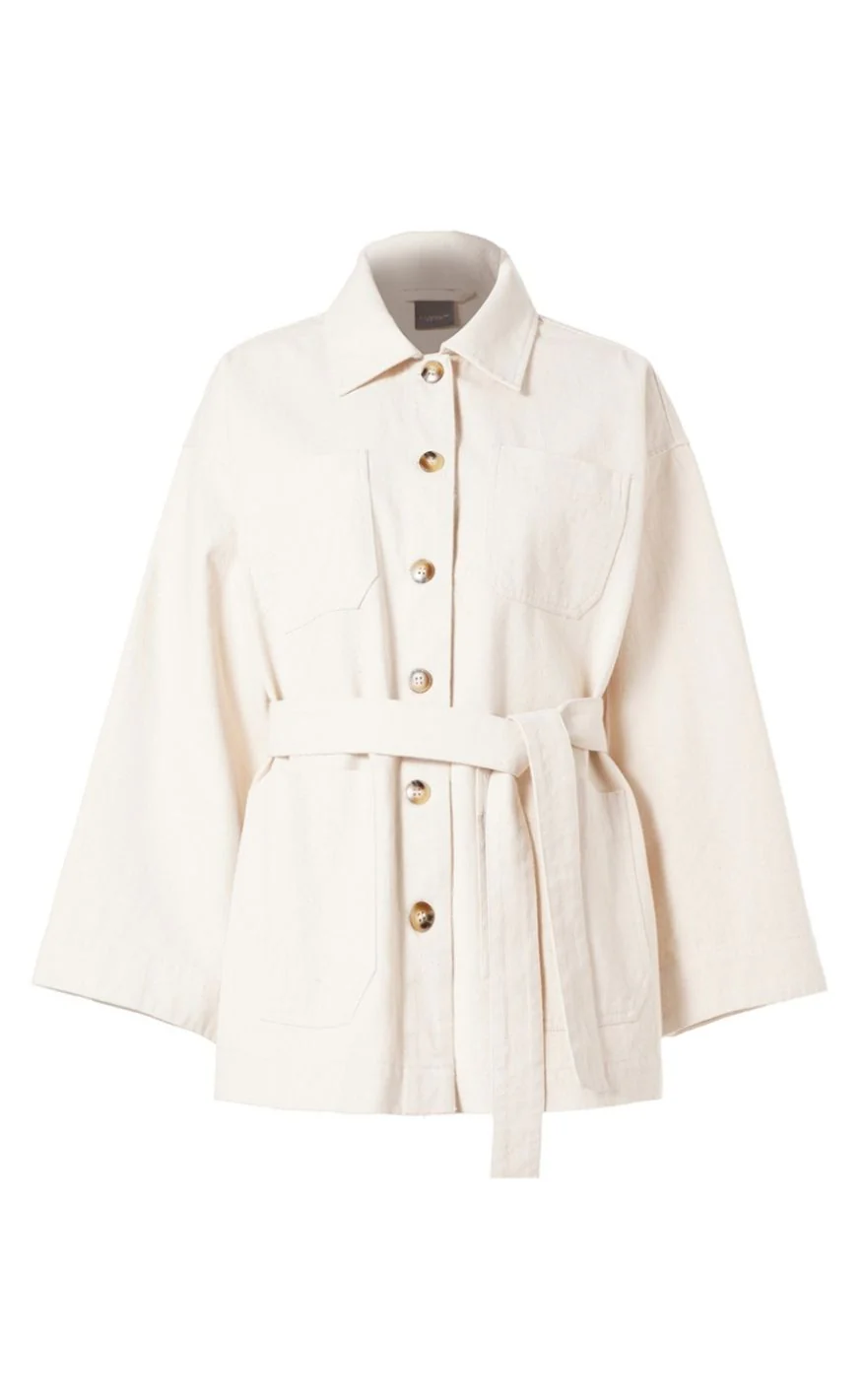 Luxzuz Jakke - Herle - Ecru - Image 2