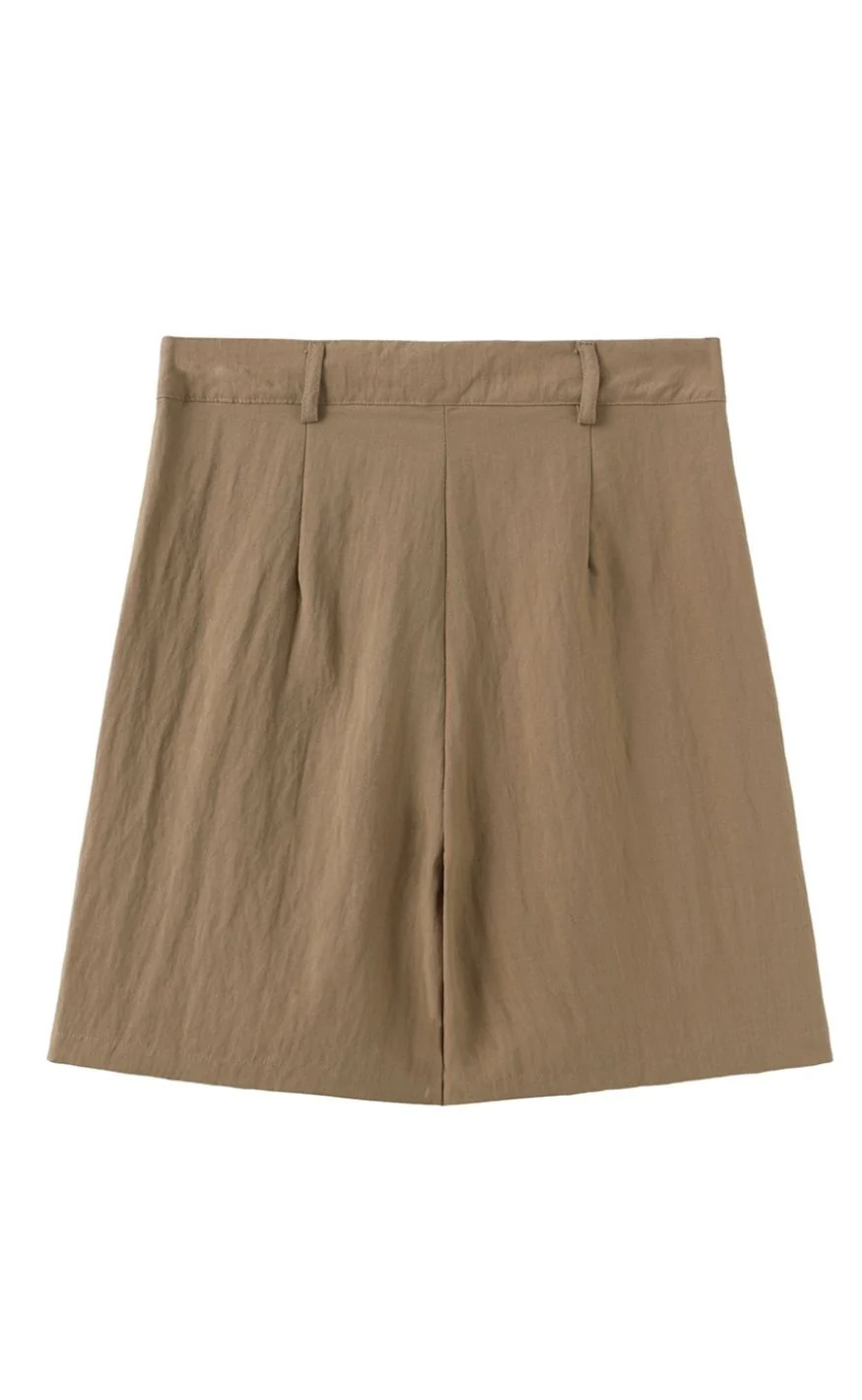 Luxzuz Shorts - Alexandra - Dark Sand - Image 2