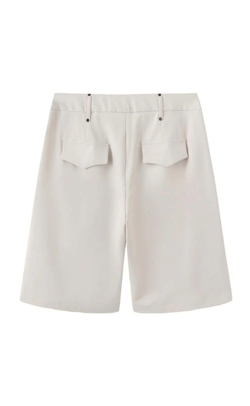 Luxzuz Shorts - Sol - White Sand - Image 2