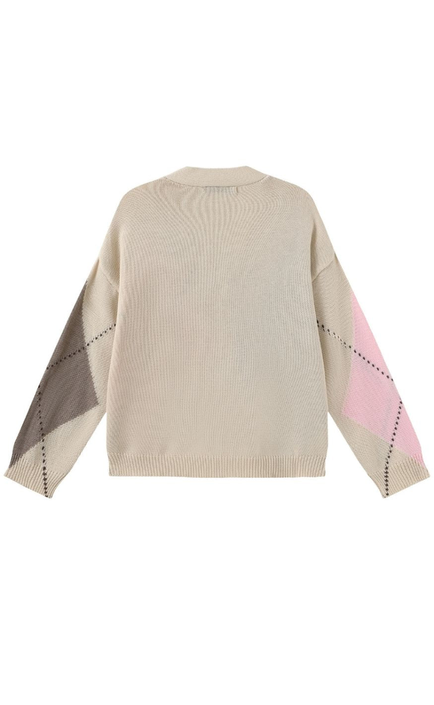 Luxzuz Cardigan - Ambrosia - Ecru - Image 2