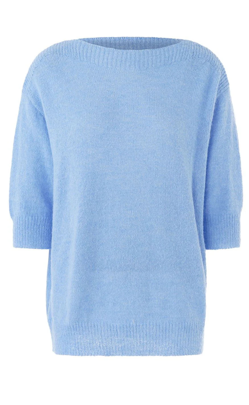 Luxzuz Strik - Barbro Knit - Provence - Image 2
