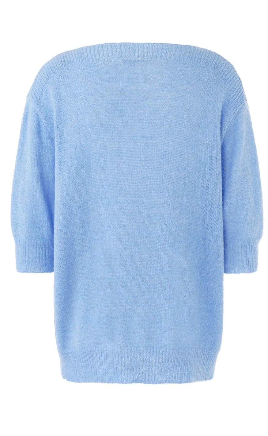 Luxzuz Strik - Barbro Knit - Provence - Image 3