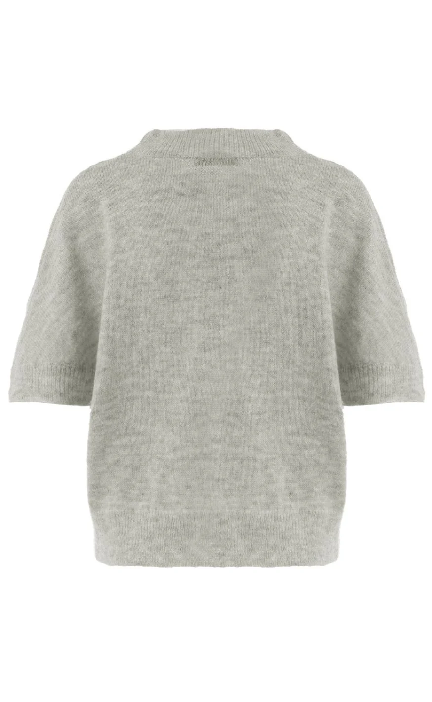 Luxzuz Strik - Batseba - Light Grey Melange - Image 3