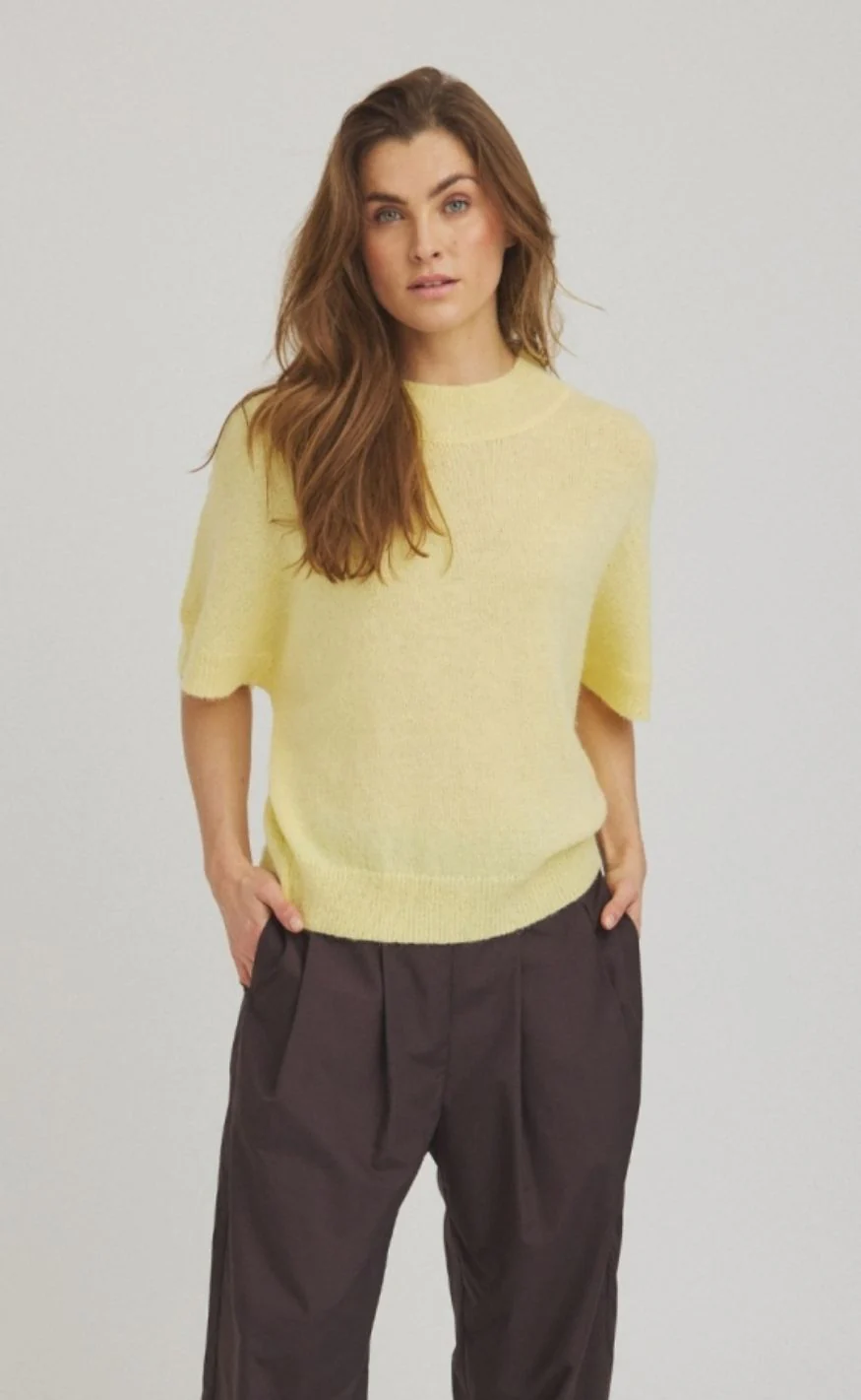 Luxzuz Strik - Batseba - Pastel Yellow - Image 2