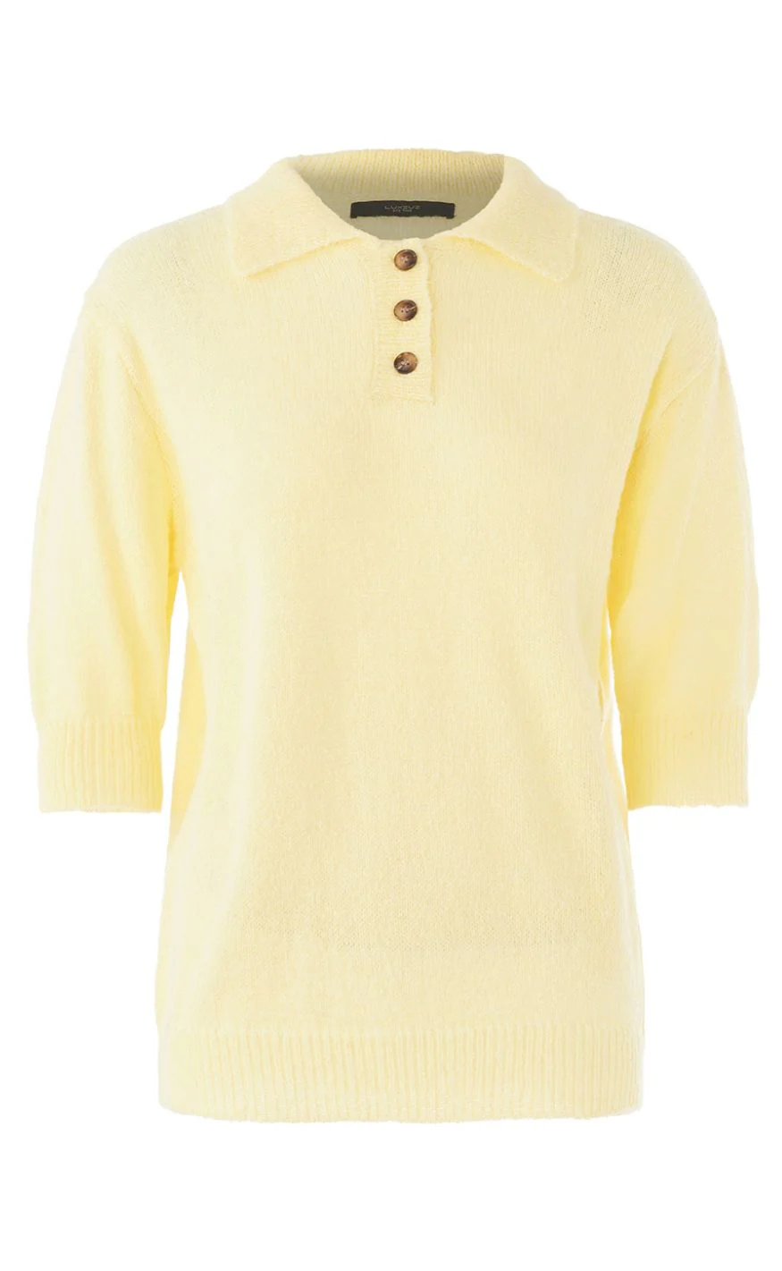 Luxzuz Strik - Benedicta - Pastel Yellow - Image 2