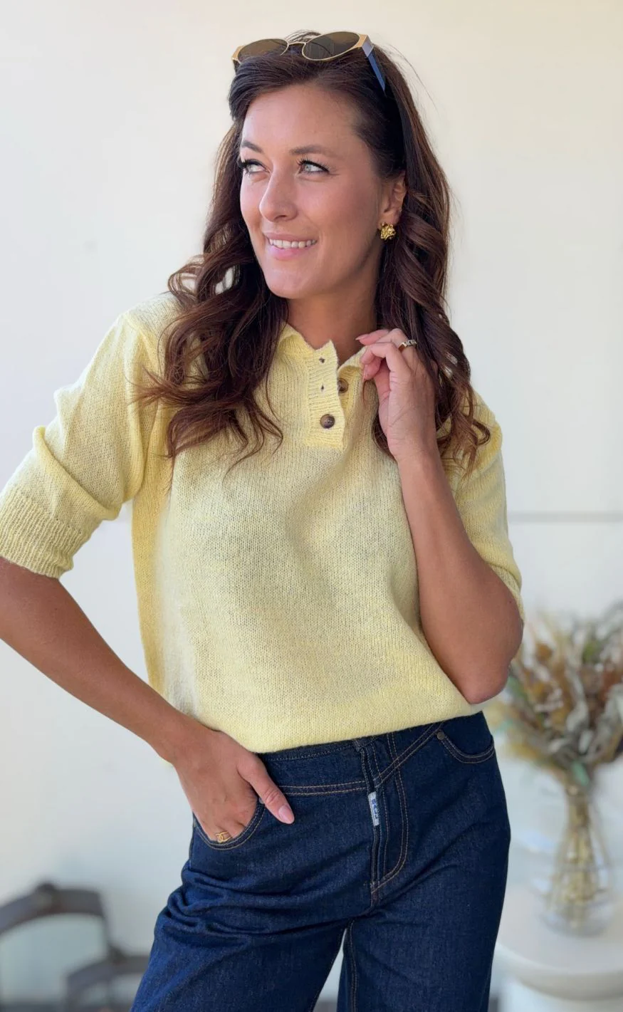 Luxzuz Strik - Benedicta - Pastel Yellow - Image 4