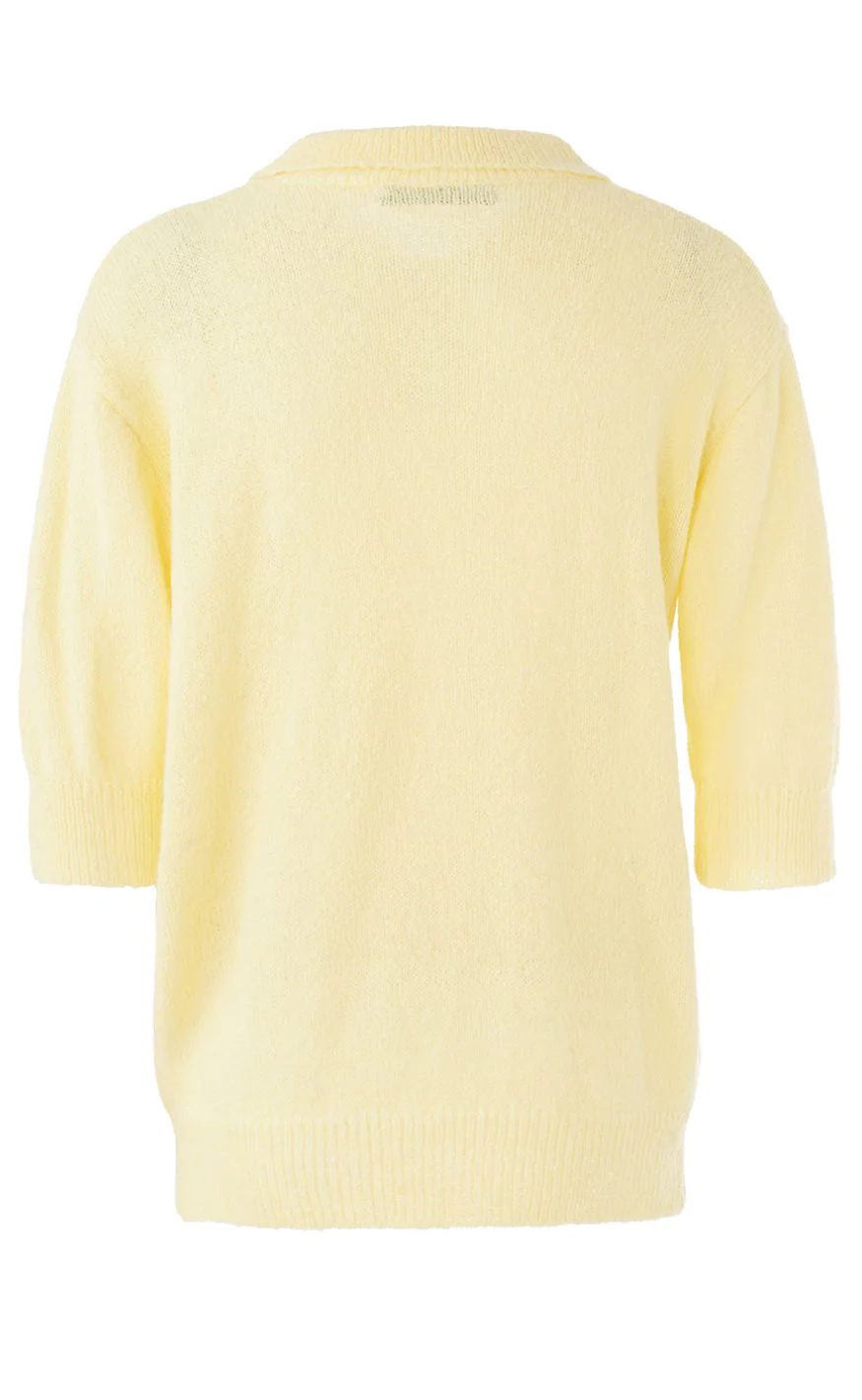 Luxzuz Strik - Benedicta - Pastel Yellow - Image 5