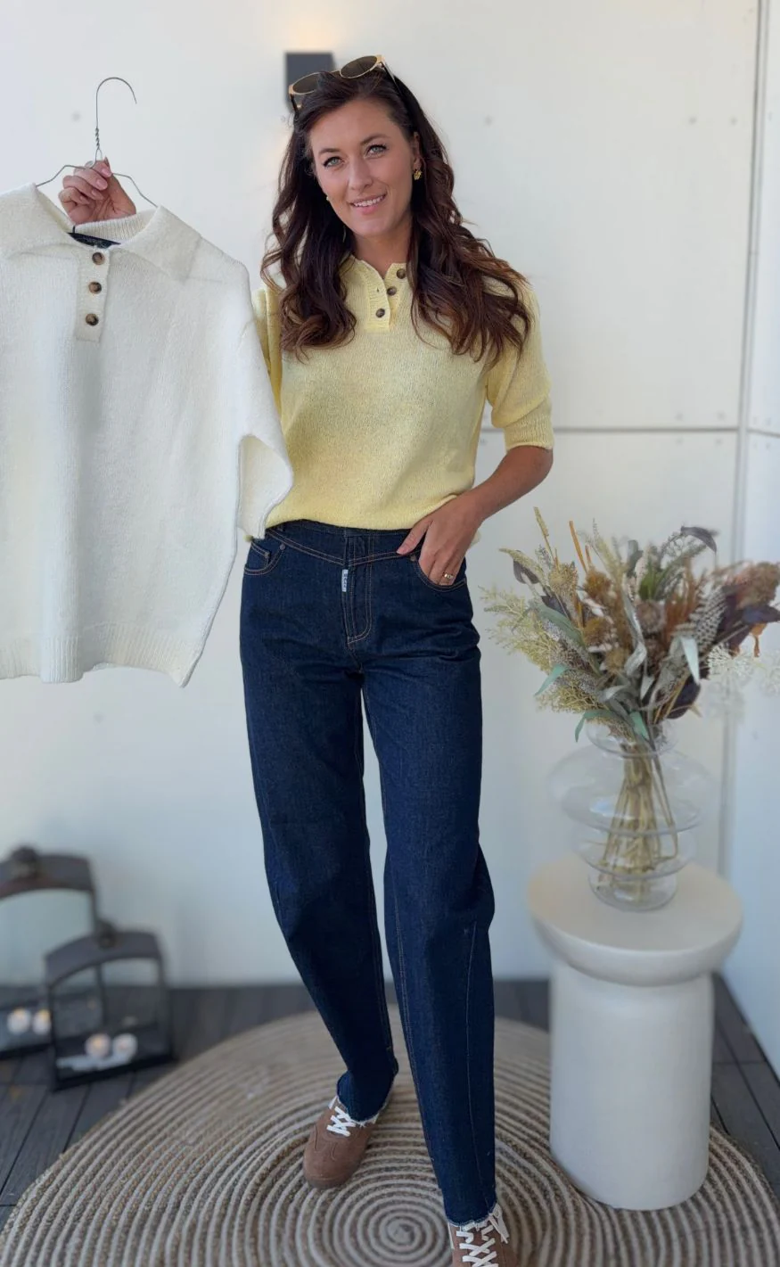 Luxzuz Strik - Benedicta - Cream - Image 3