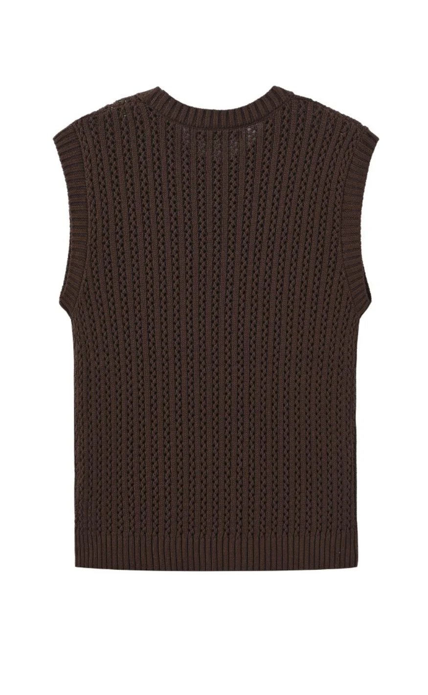 Luxzuz Top - Corinn - Choco Lux - Image 2