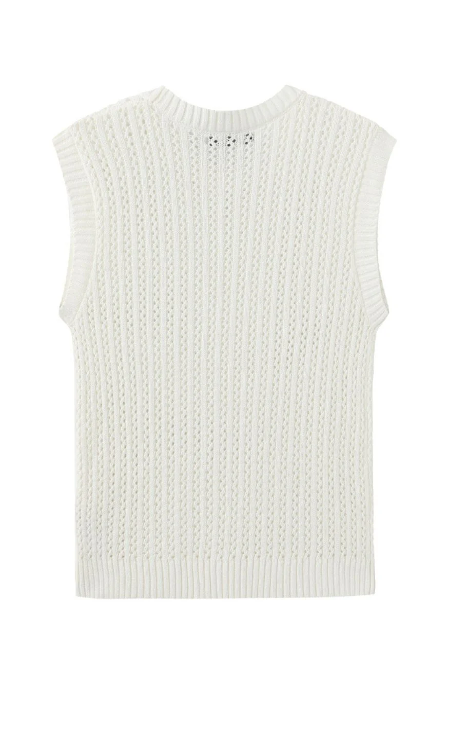 Luxzuz Top - Corinn - Cream - Image 2