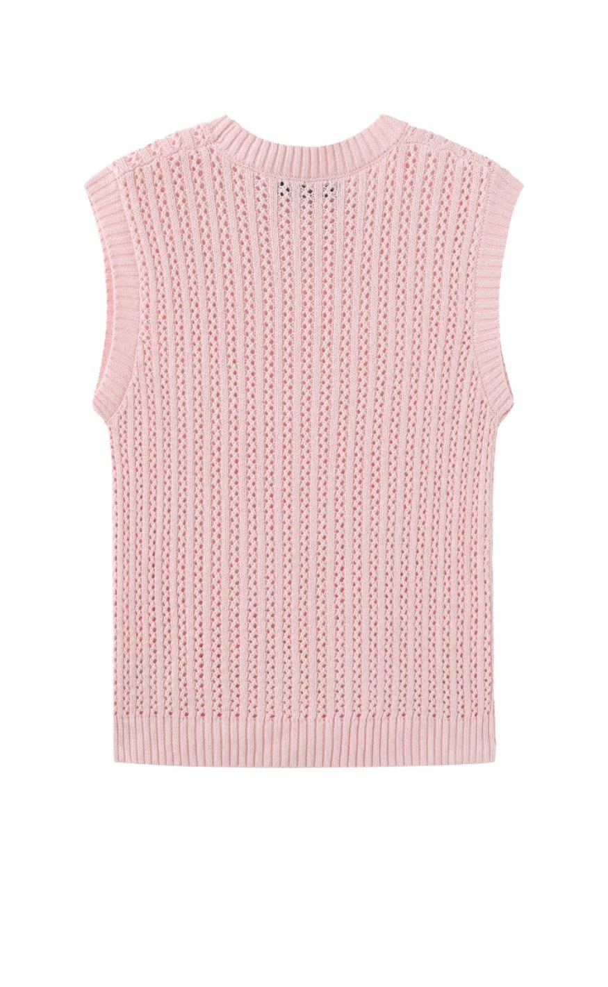 Luxzuz Top - Corinn - Pink Lady - Image 2