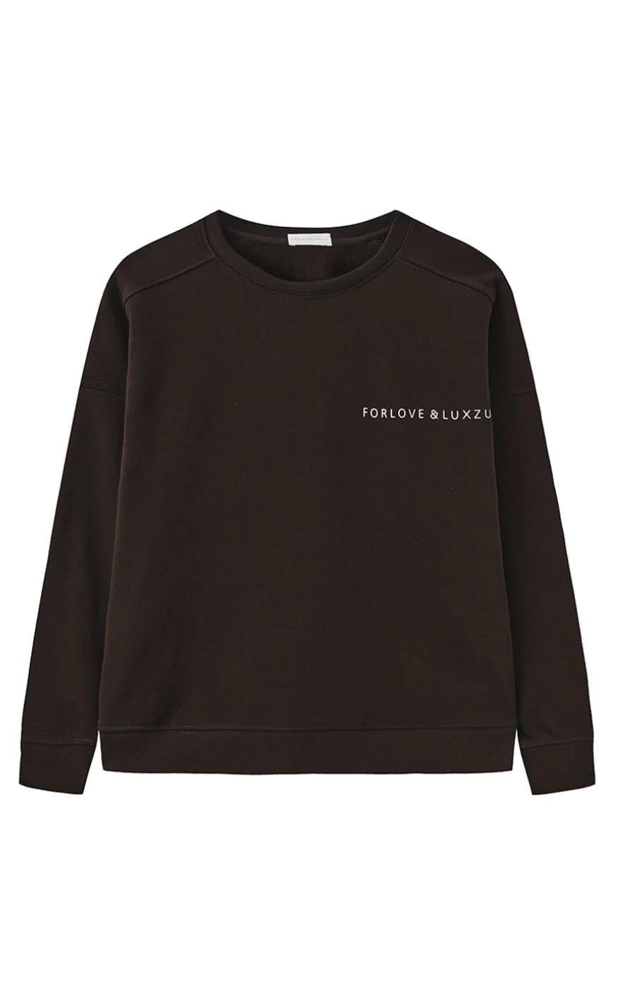 Luxzuz Sweat - Lovelux - Java Brown - Image 2