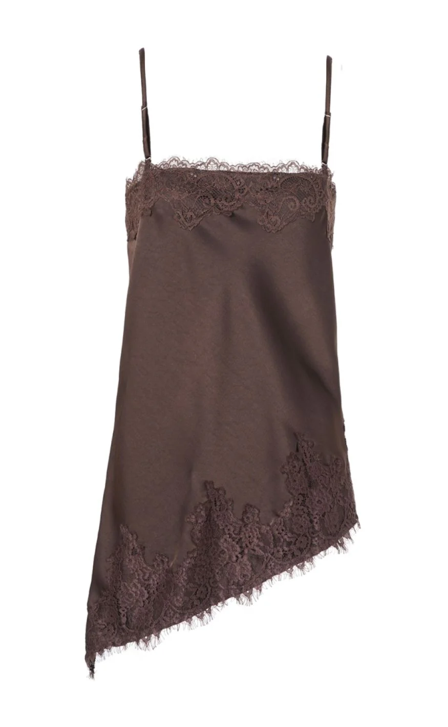 Luxzuz Top - Lennie - Bark Brown - Image 2