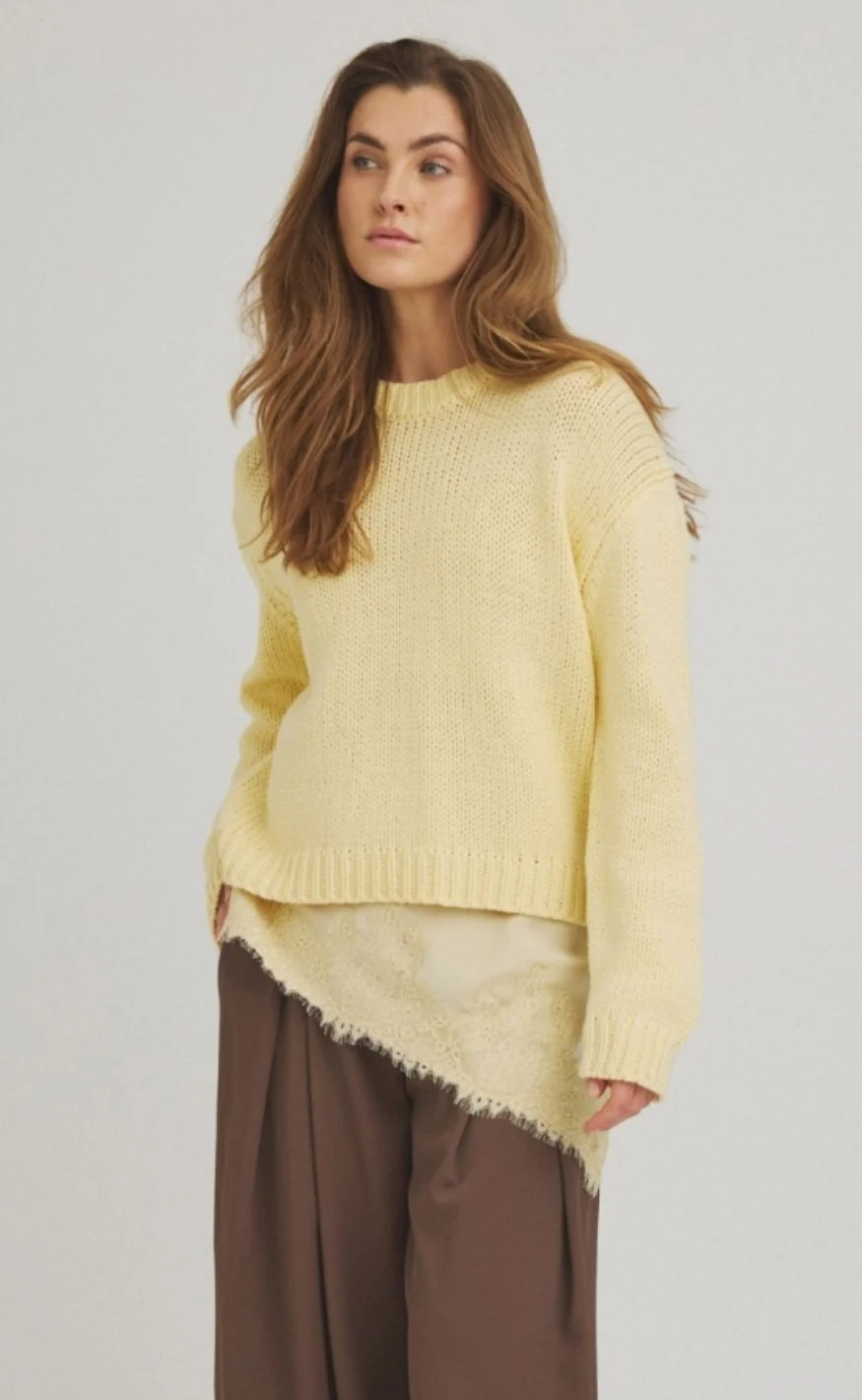 Luxzuz Top - Lennie - Dried Banana - Image 3
