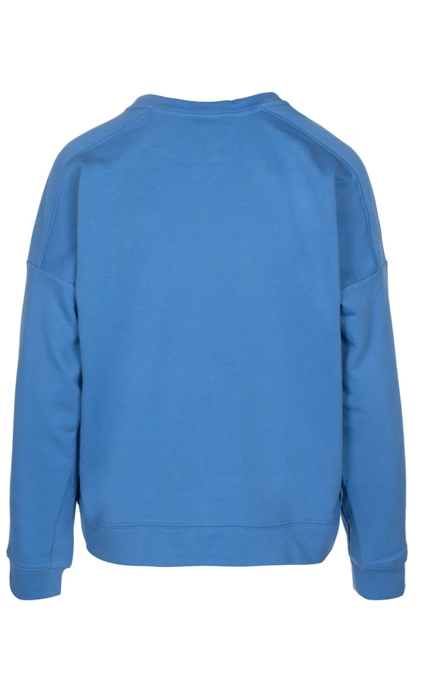 Luxzuz Sweat - Jeanie - Hydrangea - Image 3