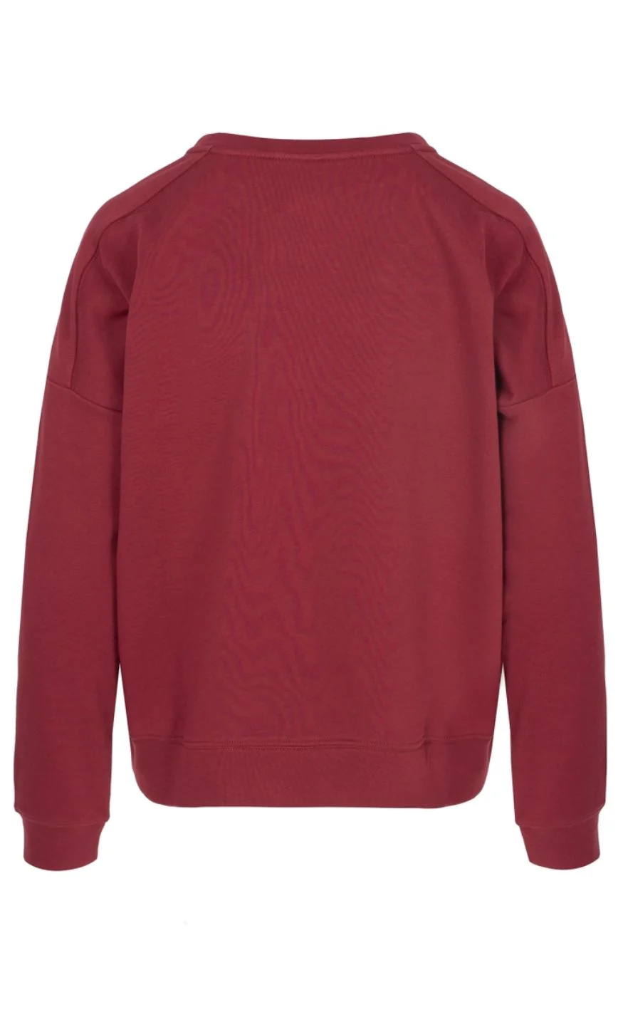 Luxzuz Sweat - Jeanie - Oxblood Cordovan - Image 3