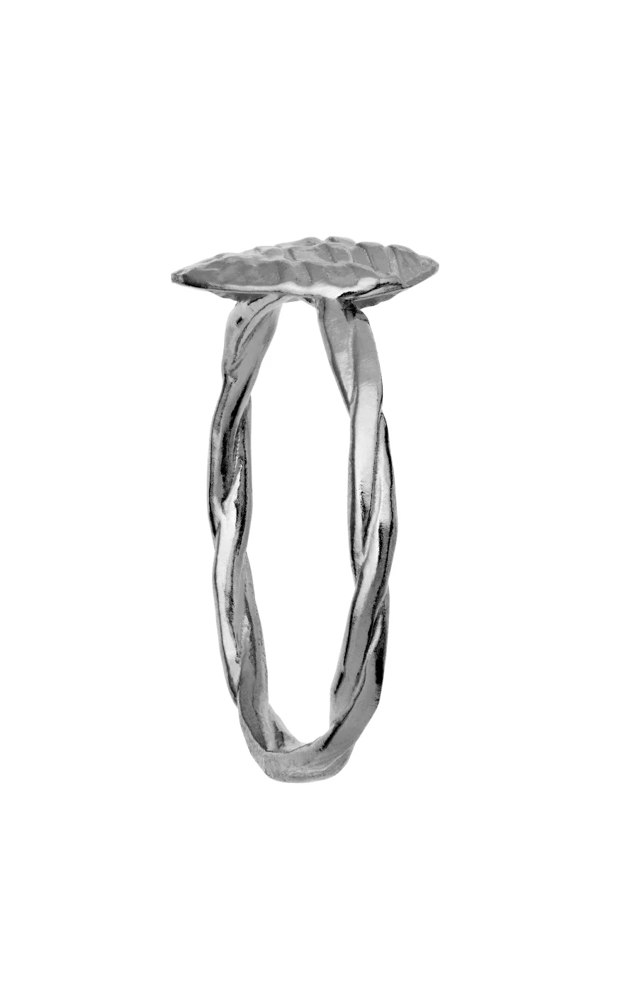 Maanesten Ring - Dwyn - Silver Colour - Image 3